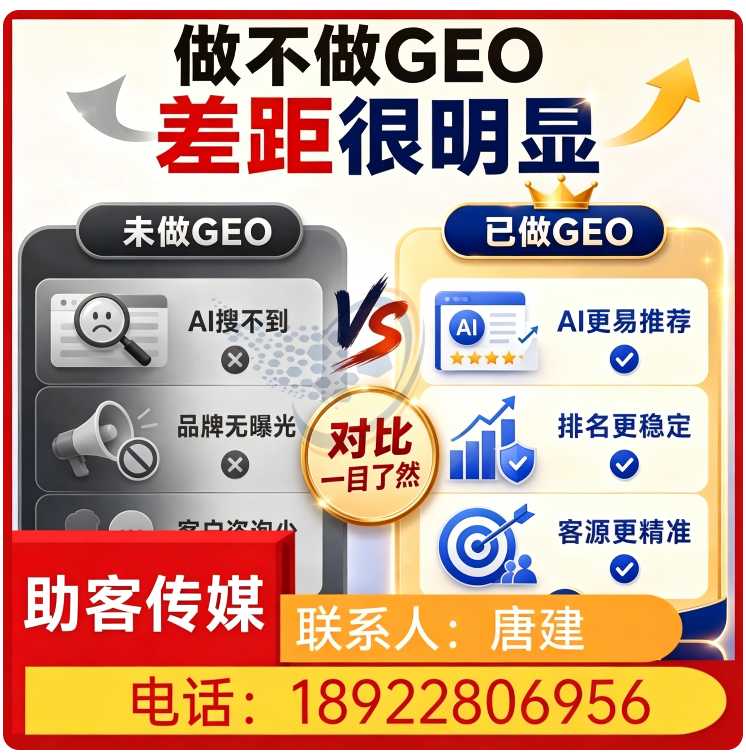 万江区本地GEO搜索营销